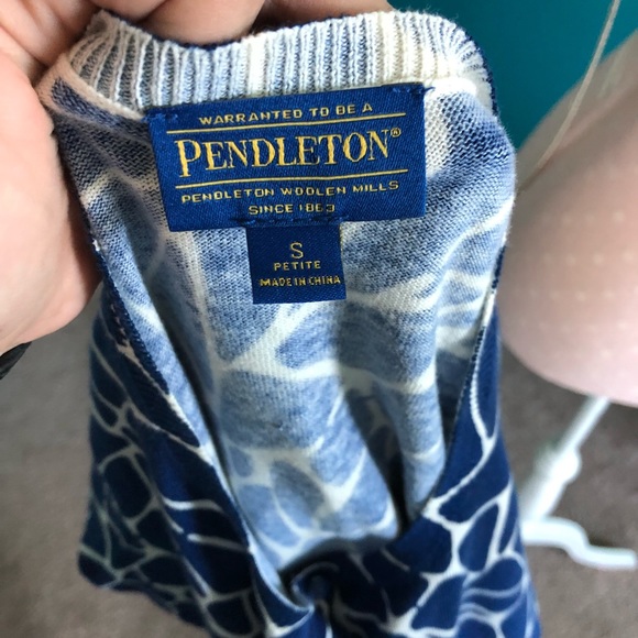 Pendleton Cardigan - Picture 4 of 4